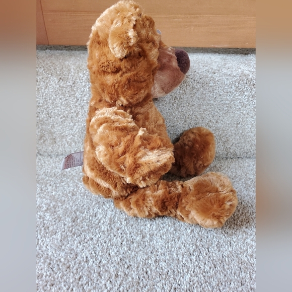 Vintage GUND Hobart Brown Bear Plush. 1986 . 16" - Picture 2 of 8